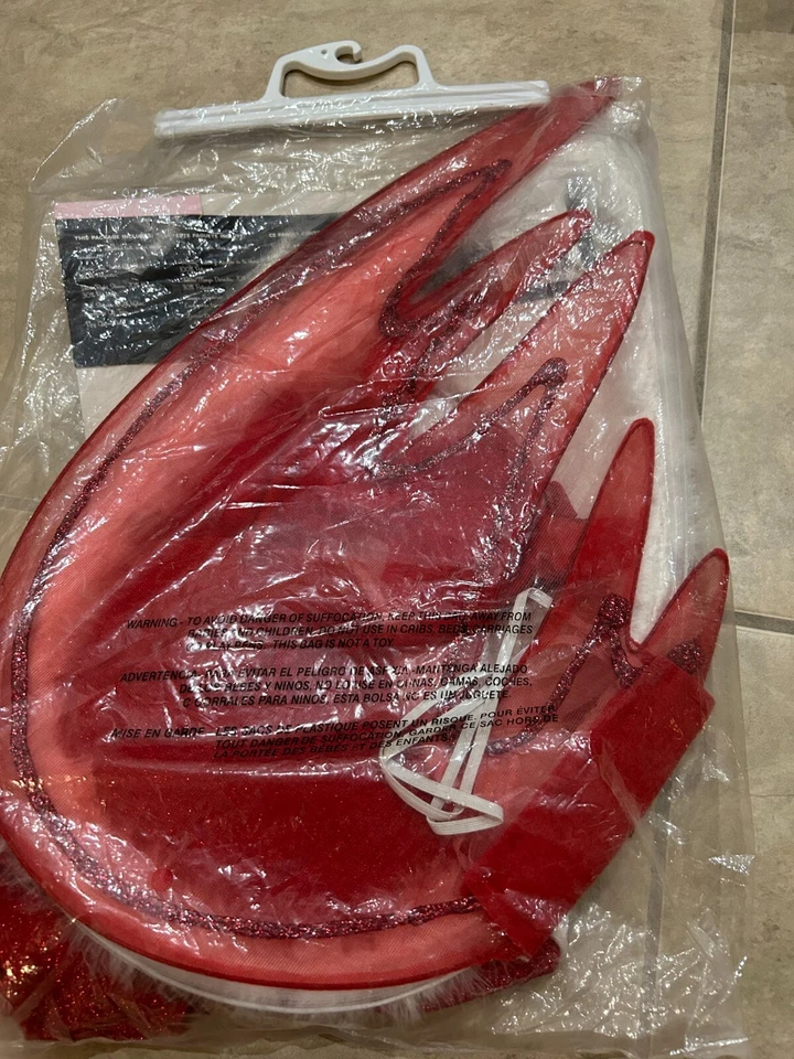 Disfraz Hottie Totties Diablo Celestial Mujer hasta 14 NUEVO Paquete al por menor Disfraz Foto 3 de 3