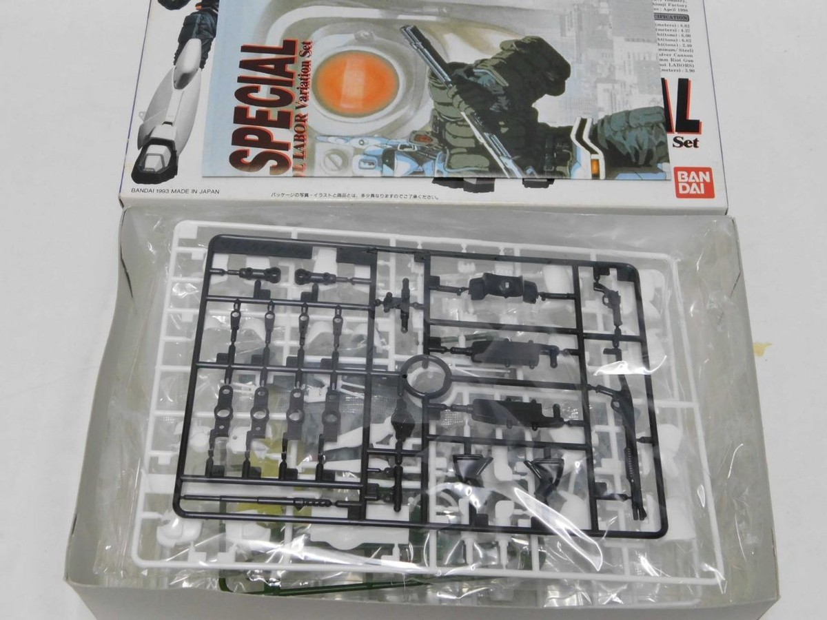 1/60 Bandai INGRAM SPECIAL Shinohara AV-98 PATROL LABOR Set