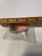USA Made Antique Vintage Wood Hand Carved Fishing Lure