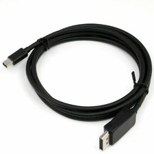 Image of NEW 1.8M Mini DP Display Port DisplayPort to DisplayPort Cable Lead UK