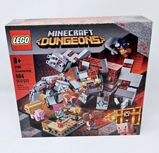 LEGO Minecraft: The Redstone Battle (21163) for sale online LEGO Minecraft: The Redstone Battle (21163) for sale online