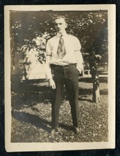 Vintage Photo HANDSOME MAN OF THE FLAPPER ERA Gay Interest