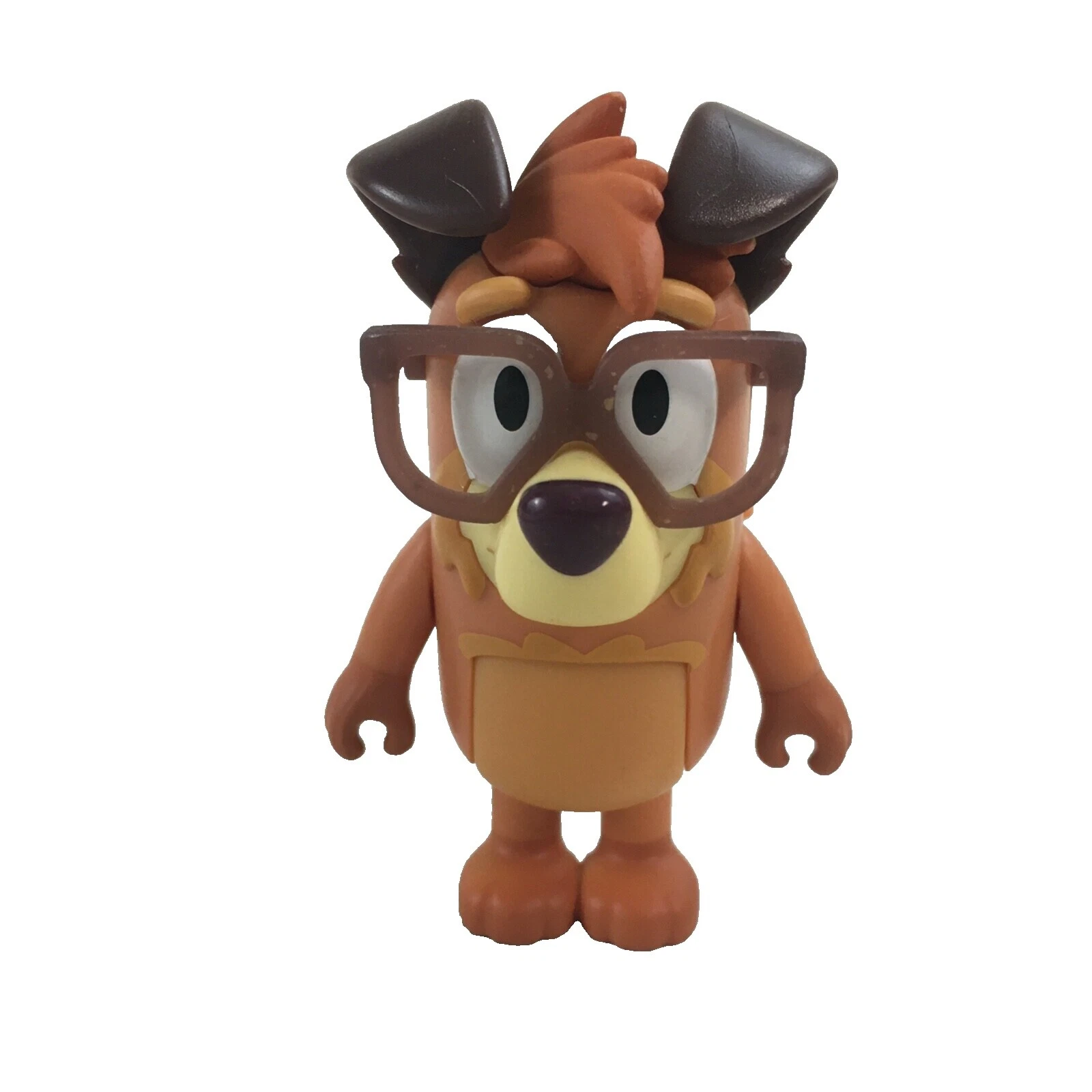 Bonecos de ação de Cachorro Marrom