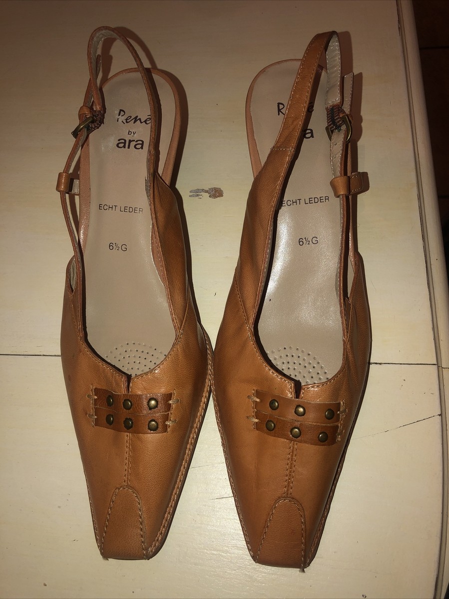 靴 aere eco leather sling back shoes 23.5 aere eco leather sling back shoes 23.5