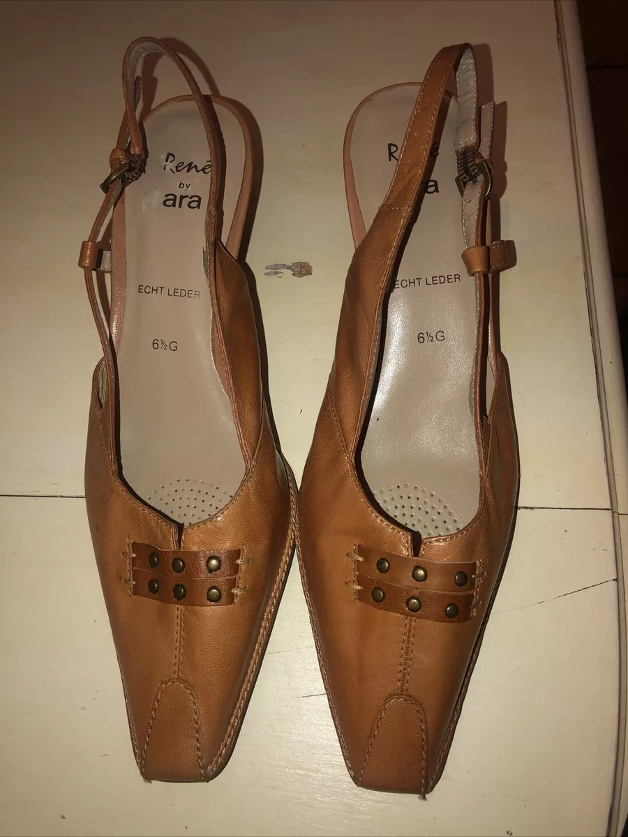Ara slingback best sale shoes