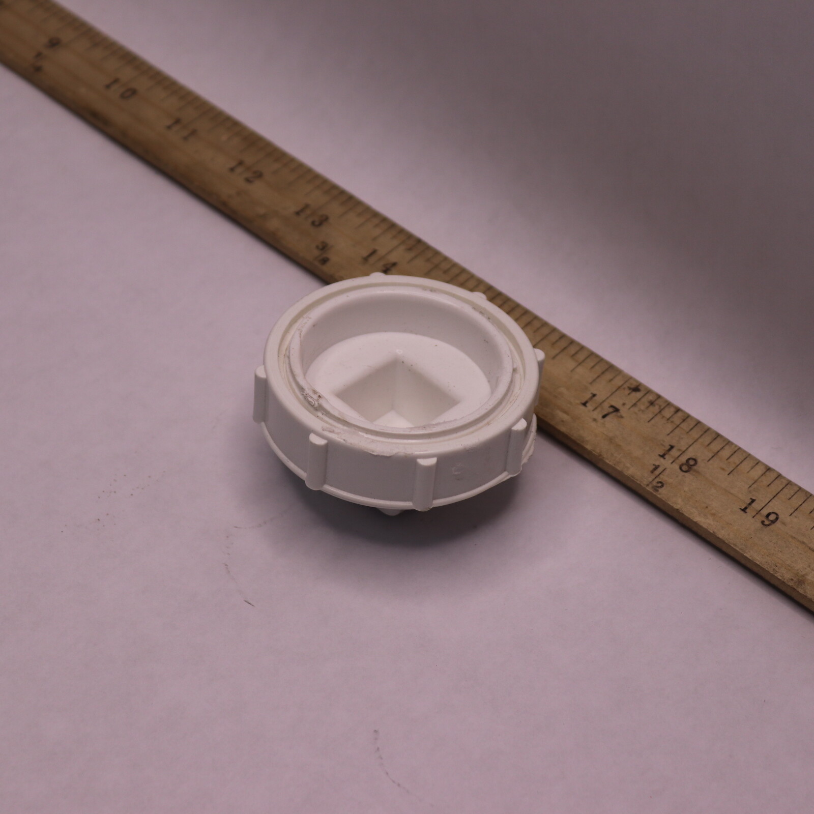 Sioux Chief Plumbing Parts Sioux Chief 2-inch PVC Clean-Out Plug - MPT ...