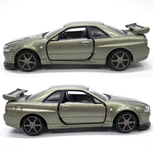 TOMICA PREMIUM ORIGINAL NISSAN SKYLINE R34 GT-R V-SPEC II