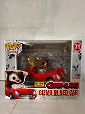 Funko Pop! Rides: Gremlins - Gizmo in Red Car - Hot Topic Exclusive #71
