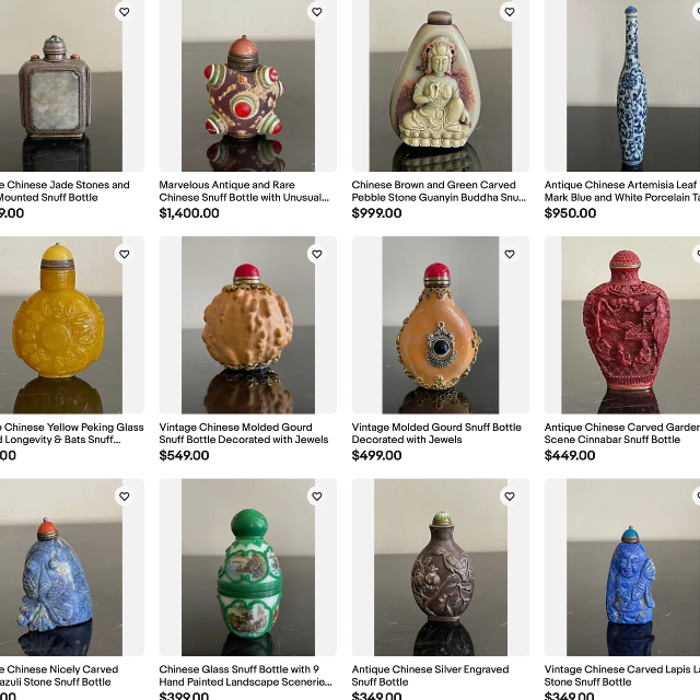 Collection of Snuff Bottles