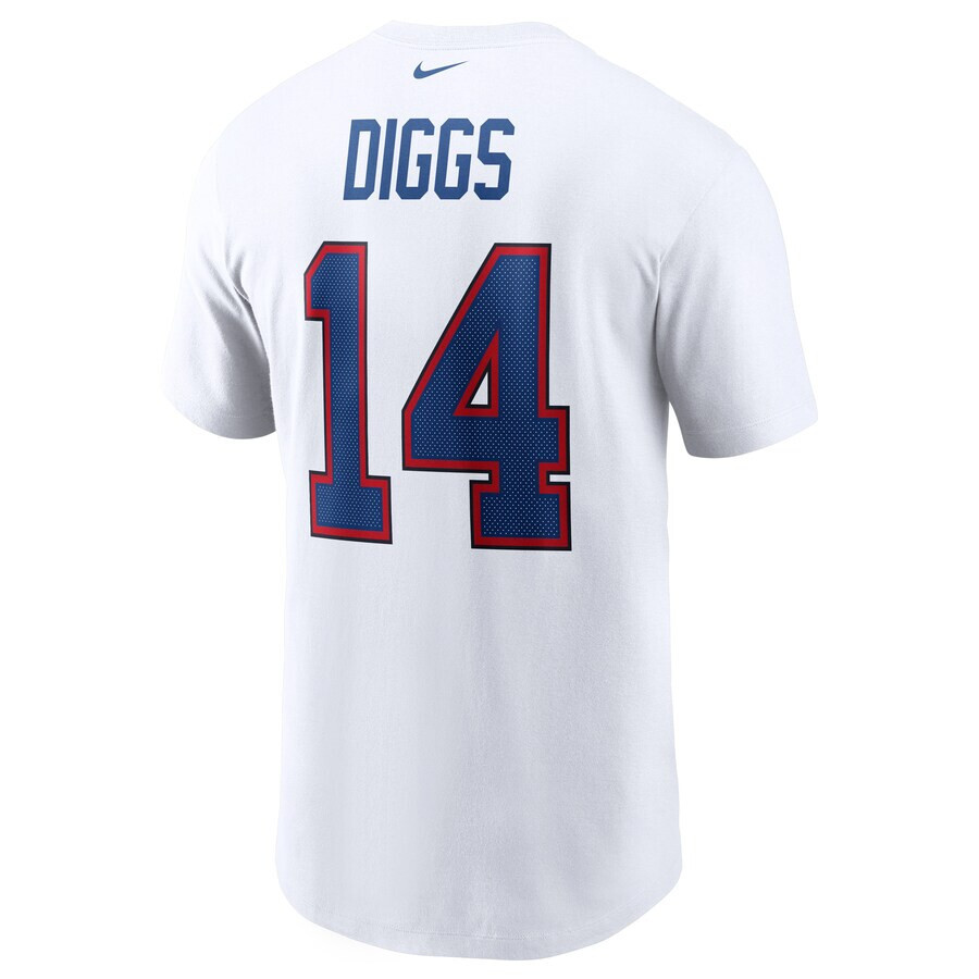 Мужские футболки Nike Buffalo Bills NFL, белые, XL
