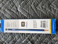 12 Bazic no. 2B Writing and Drawing Pencils