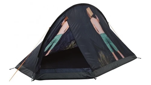 Easy Camp 2-person Image Ridge Tent- Black