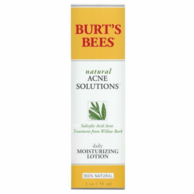 burt's bees daily moisturizing lotion