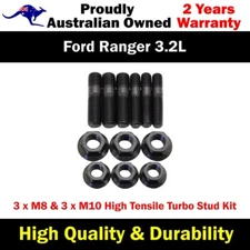 High Tensile Turbo Charger Stud Kit For Ford Ranger 3.2L
