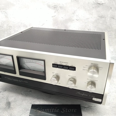 ACCUPHASE P-300 Stereo Power Amplifier Vintage Japan P300 Silver