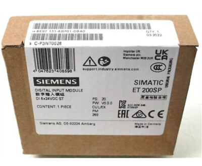6ES7131-6BF01-0BA0 NEW SIEMENS 6ES7131-6BF01-0BA0 Digital Input Module