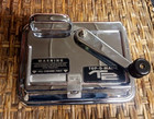Chrome Silver TOP O MATIC Cigarette Rolling Machine World's Toughest Joint T2S