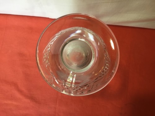 Carafe en cristal, hauteur 26,5 cm, contenance 75 cl - Picture 4 of 7