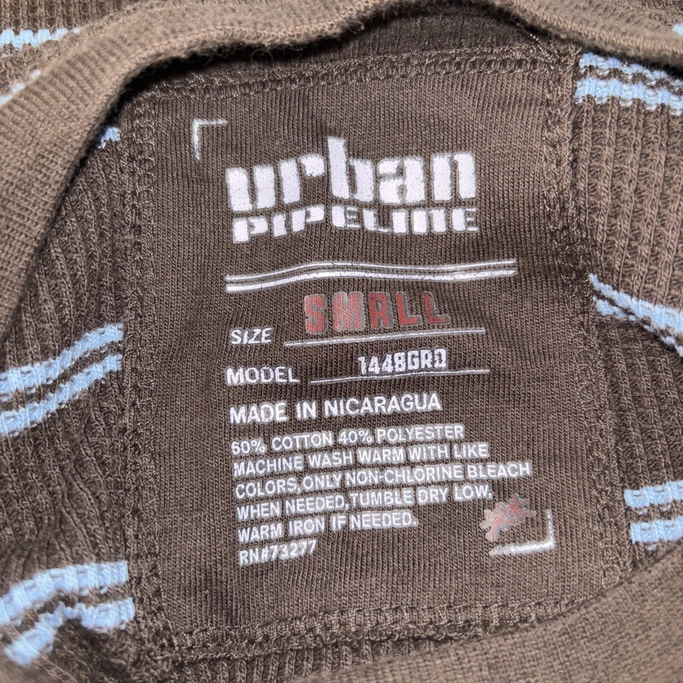 Suéter Urban Pipeline Niño Pequeño Marrón/Azul Foto 3 de 4