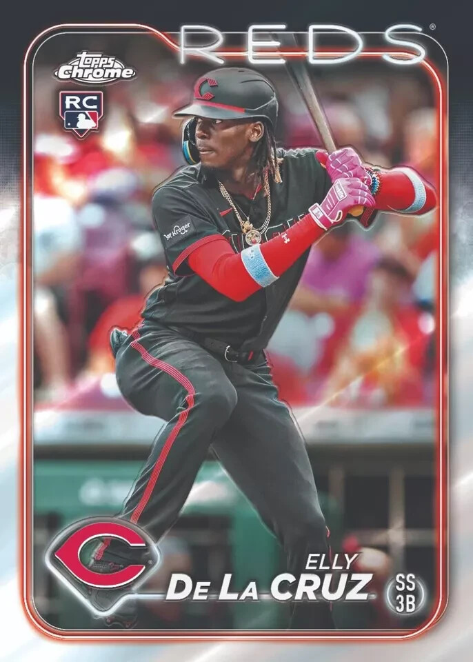 2024 Topps Chrome Baseball HOBBY JUMBO BOX Factory Sealed 3 Autos eBay