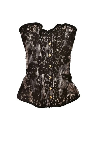 AGENT PROVOCATEUR VINTAGE SCHWARZ/NUDE JANEY KORSETT & GROSSER SLIP AP 1 X SMALL NEU MIT ETIKETT - Bild 5 von 5