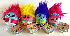 Dreamworks Trolls Band Together Hairmony Mixers Plush Toys W Sound 4 Mattel