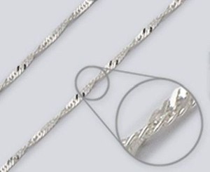 Anklet Made In Italy 10 inch* // 1.5mm* Box Chain BN - Sterling Silver