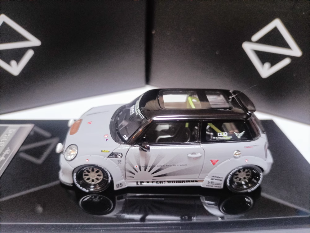 403-409 ENGUP 1/43 LB MINI COOPER グレー Engup 1/43 LB Mini Cooper R56 Gray | eBay
