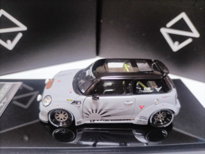Engup 1/43 LB Mini Cooper R56 RE 403-408 ENGUP 1/43 LB MINI COOPER