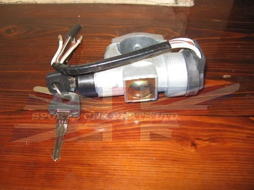 Nuevo conjunto de bloqueo e interruptor de dirección de encendido MG Midget 1970-1974 Foto 3 de 4