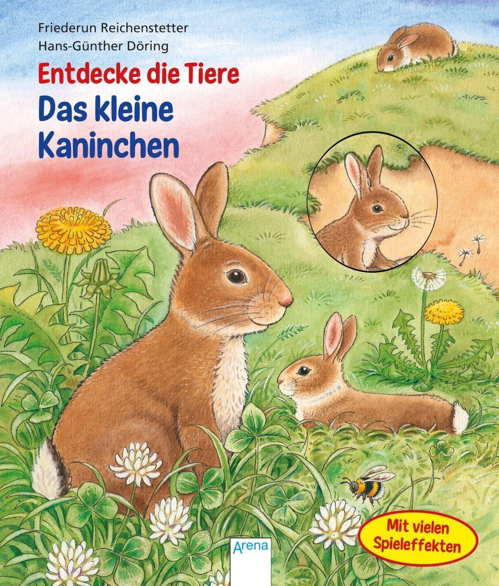Thumbnail - Entdecke Die Tiere. Das Kleine Kaninchen Friederun Reichenstetter