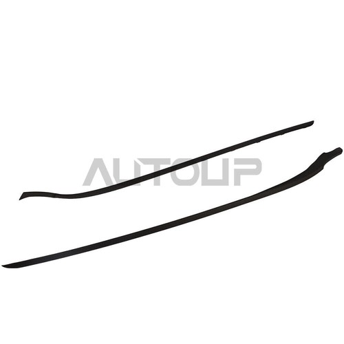 NEW Left and Right Side Windshield A-Pillar Trim Moulding For 11-19 Ford Fiesta - Picture 10 of 11
