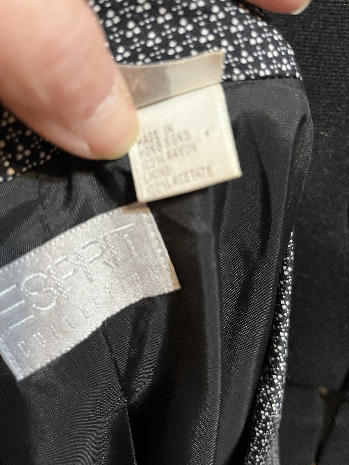 Oversized Lightweight Blazer Jacket Medium 90’s E… - image 12