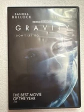Gravity (DVD, 2013) Free Shipping
