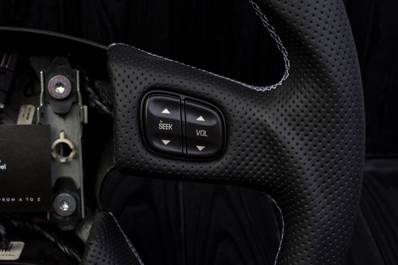 Trailblazer SS Custom Steering Wheel eBay