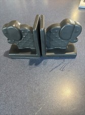 Bookends Elephants