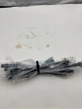 (QTY 4) Liberty Drawer Pull 8 In Cabinet Hardware Handle Zinc Matte Black