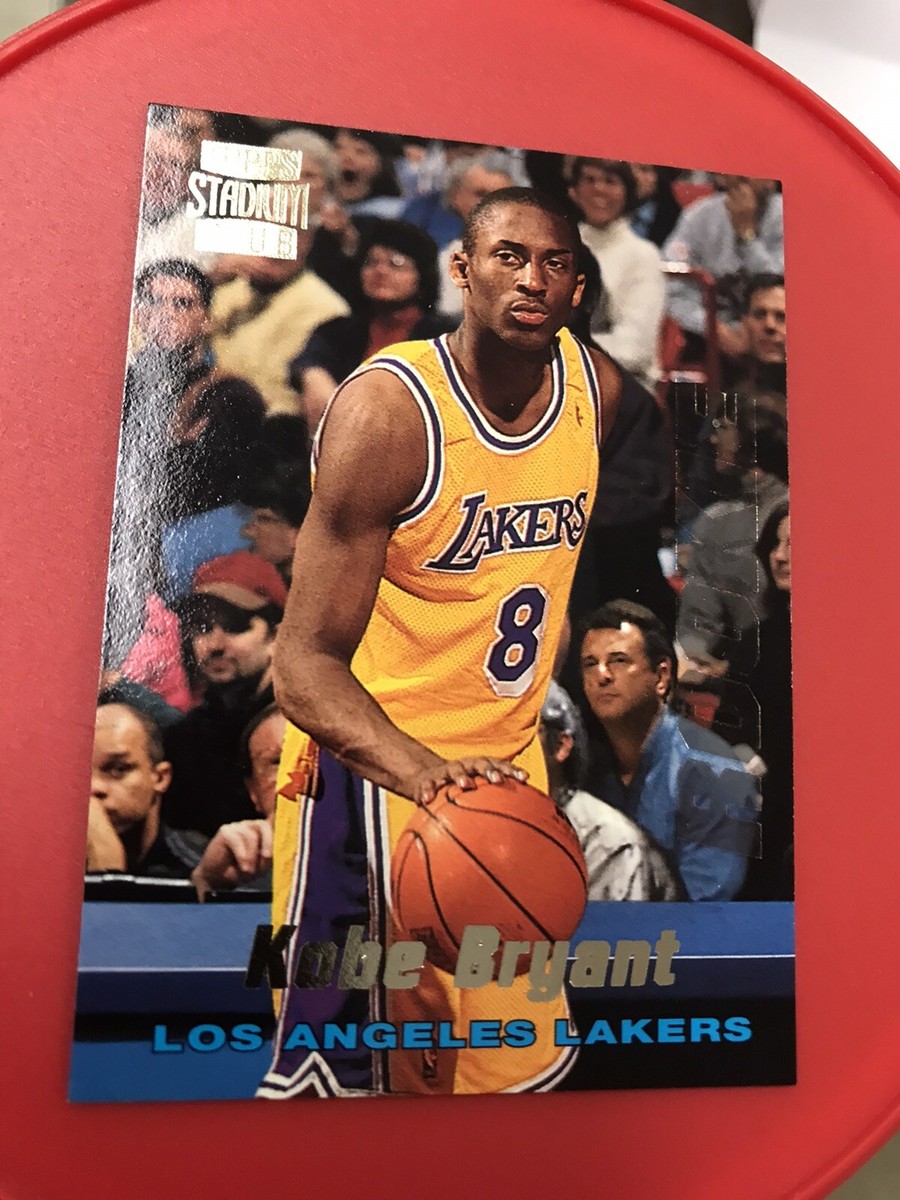 1996-97 FLAIR SHOWCASE コービーブライアント 96-97 Stadium Club Kobe Bryant RC #R9☆コービーブライアント