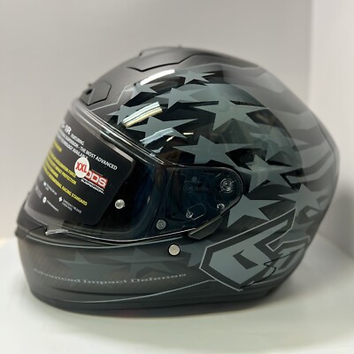 6D HELMETS ATS-1R PATRIOT 2XL BLACK 30-0609