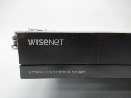 Hanwha Techwin WiseNet SPE-1620 16Ch 2MP Network Security Video Encoder SPE-1620 - Picture 4 of 10