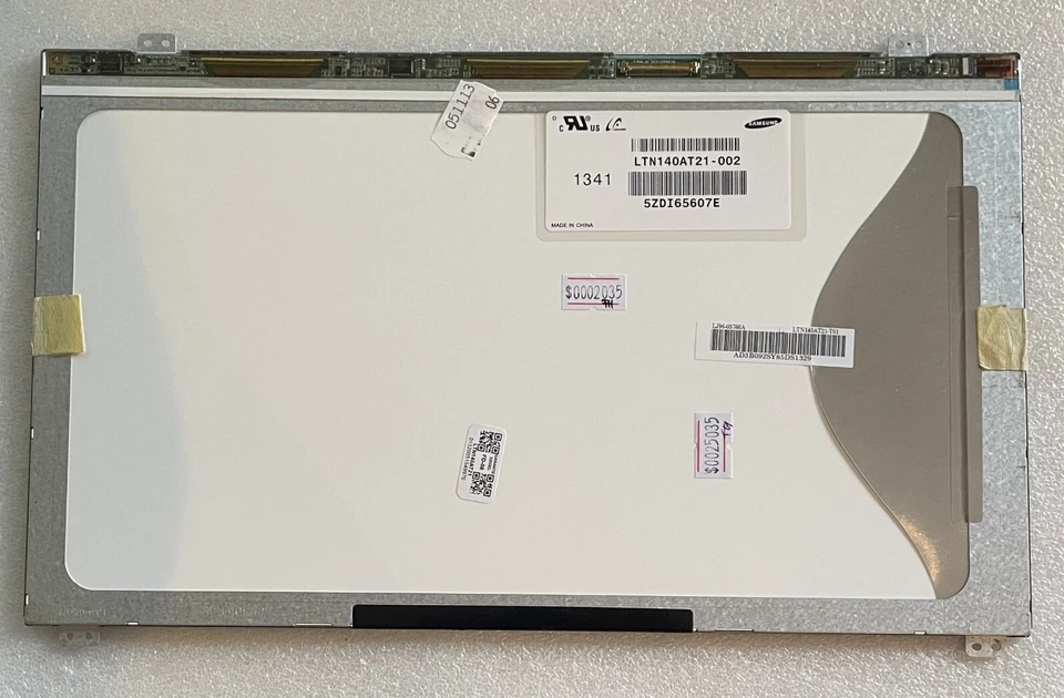Samsung 14" Display Matt 40PIN 2,5cm 1366x768 - Bild 2 von 3
