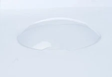R&G Racing Clear Acrylic Headlight Shield HLS0028CL