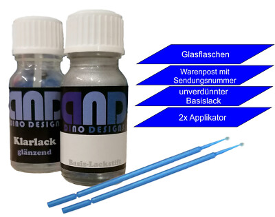 Lackstift Set Mazda (M7198) COMET GREY MET.