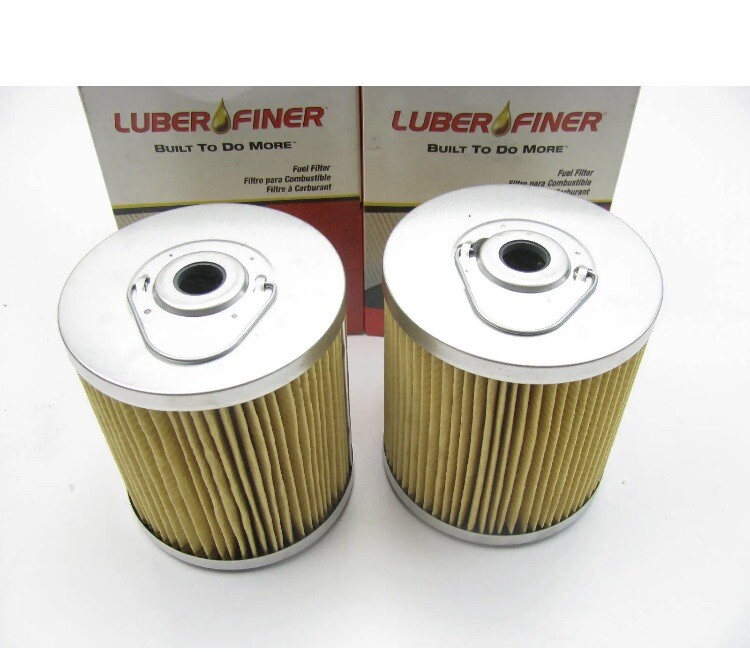 (2) Luberfiner LFF2040 Fuel Filter Replaces 33799 33798 33797 33209 ...
