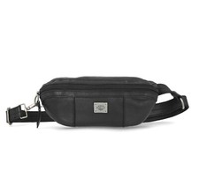 Harley-davidson® Women's Washed Leather Hip Bag | Black - Mhw051/08