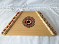 Melody Harp Trophy Music Co Romania Sheet Music Tuning Case Musical Instrument