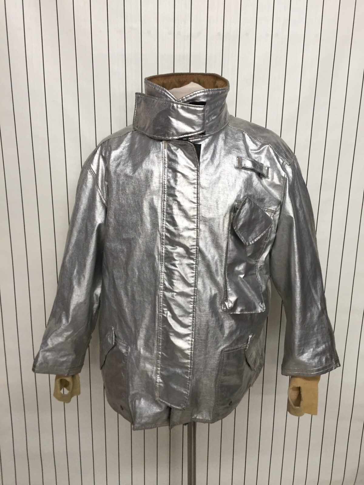 Janesville/Lion CMDA2K-90 Aluminized Jacket Firefighter Turnout Gear 48S