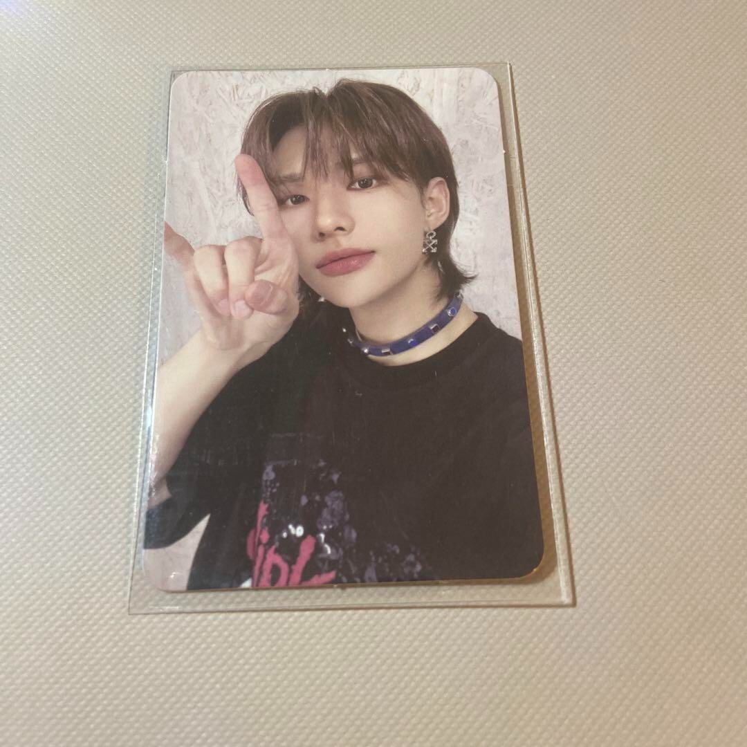 Stray Kids Hyunjin Maxident Withfans Official Photo Card PC