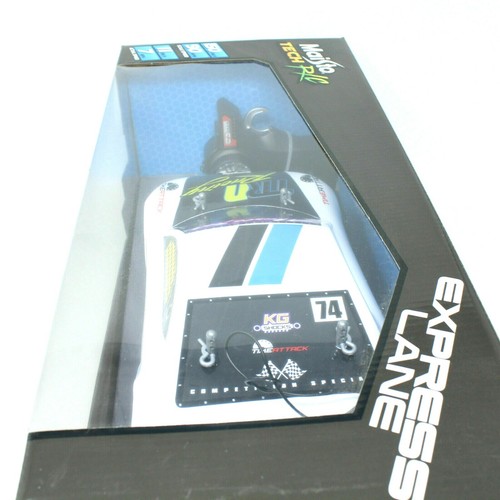 Maisto Tech RC Boy's Express Lane Street Series Racing Car #74 TRN New - Picture 6 of 8