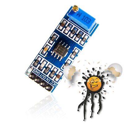 LM358 Operationsverstärker Modul Operational Amplifier 5-12V analog IN dig OUT